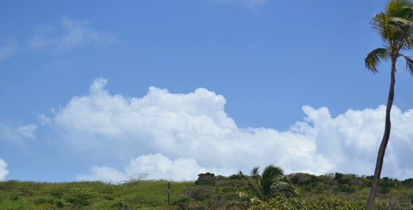 Clouds Over The Hills