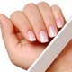 Filing Fingernails