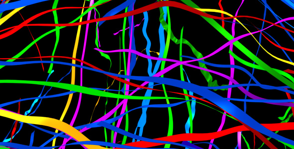 Ribbons Streamer alt