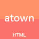 Atown - App Landing Page - ThemeForest Item for Sale