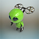 Alien robot - 3DOcean Item for Sale