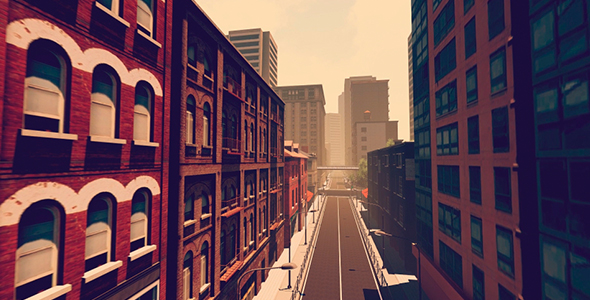 City District Of The Big Town alt