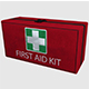 First Aid Kit - Game Ready - 3DOcean Item for Sale