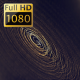Circle Clean Gold Abstract Particles - VideoHive Item for Sale