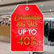 Drop Tag - Christmas (Project File included) - VideoHive Item for Sale