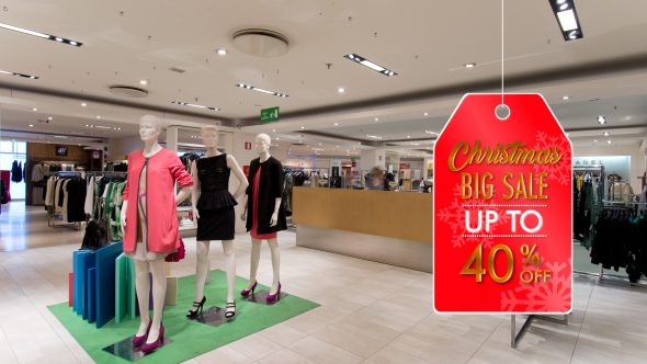 Drop Tag - Christmas (Project File included) alt