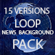 News Background Pack - VideoHive Item for Sale