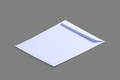 White Paper Envelope Isolated  - PhotoDune Item for Sale