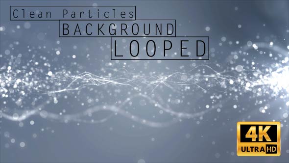 Clean Lighting Particles Background alt