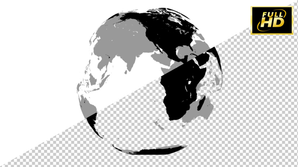 Earth Globe 3D