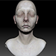 ASIA 3D female head model (OBJ & ZTL) (Mia and her Sisters / ASIA) - 3DOcean Item for Sale