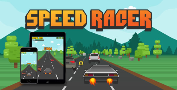 Speed Racer - HTML5 Game