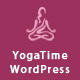 Yoga Time - Responsive WordPress Theme - ThemeForest Item for Sale