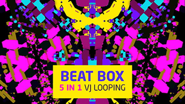 Beat Box 5 in 1  Vj Looping