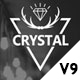 Crystal - Coming Soon Template - ThemeForest Item for Sale