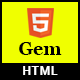 Gem - Multipurpose Responsive Bootstrap eCommerce Html Template - ThemeForest Item for Sale