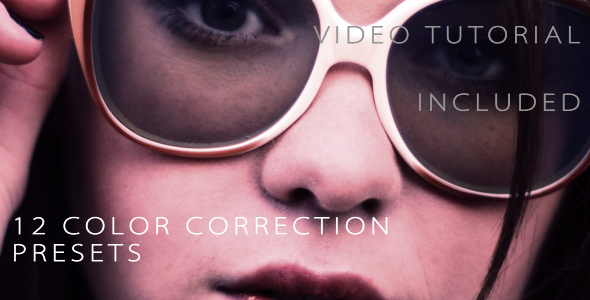 High Impact Cinematic color correction pack alt