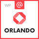 Orlando - Creative Infographics WordPress Theme - ThemeForest Item for Sale