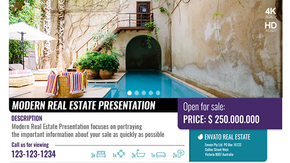 Modern Real Estate Presentation