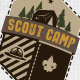 The Scouts & Camping Badges - GraphicRiver Item for Sale