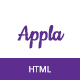 Appla Responsive App Landing Page - ThemeForest Item for Sale