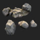 nature stones 003 - 3DOcean Item for Sale