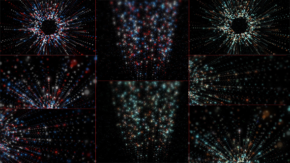 Particle Backgrounds