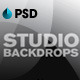 Studio Backdrops - GraphicRiver Item for Sale