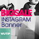 10 Instagram Post Banner-Big Sale - GraphicRiver Item for Sale