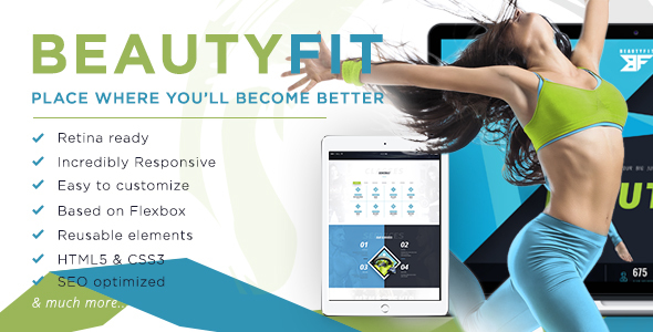 BeautyFit! Place, where you'll become better!