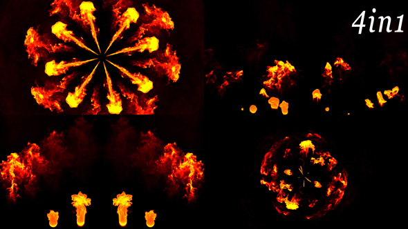 Live Wire - VJ Loop Pack (4in1) alt