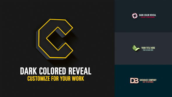 Minimal Dark 3D Reveals alt