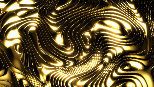 Gold Texture Glossy Surface Background