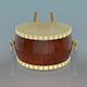 Chinese Drum - 3DOcean Item for Sale