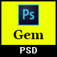 Gem – Creative MultiPurpose eCommerce PSD Template - ThemeForest Item for Sale