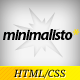 Minimalisto Html Template - ThemeForest Item for Sale