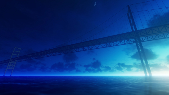 Bridge and Clouds alt