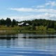 Old Village on Vodlozero Lake in Russia - VideoHive Item for Sale