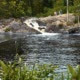Ahinkoski Waterfall in Karelia, Russia - VideoHive Item for Sale