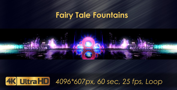 Fairy Tale Fountains