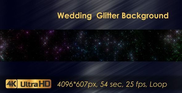 Wedding Glitter