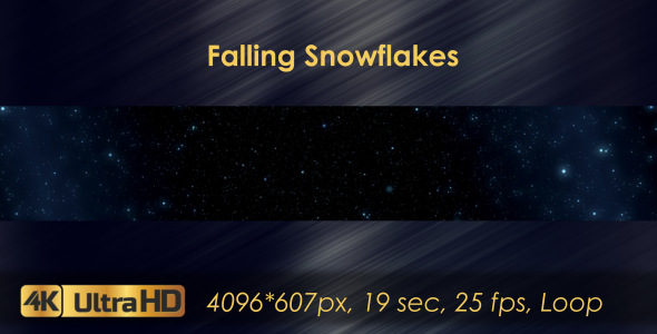 Falling SnowFlakes