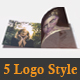 Unfold Logo Reveal (5in1) - VideoHive Item for Sale