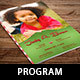 Child Funeral Program Template Photoshop - GraphicRiver Item for Sale