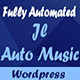 Auto Mp3 Music Search Engine Wordpress Plugin - CodeCanyon Item for Sale