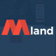 Mland - Apps Landing PSD Template - ThemeForest Item for Sale