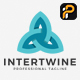Intertwine - Infinity logo - GraphicRiver Item for Sale