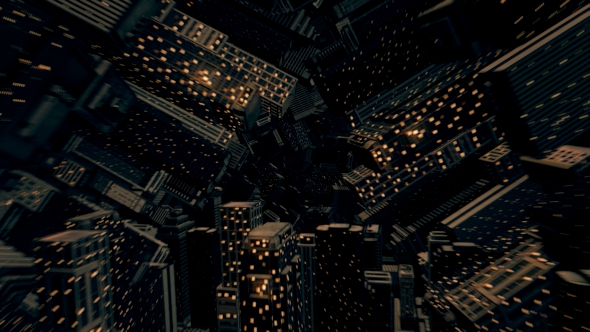 Night City Abstract alt