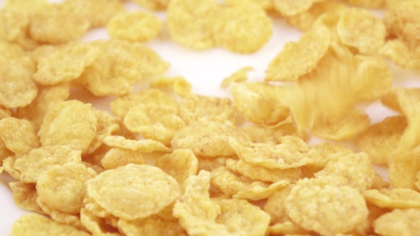 Corn Flakes Without Glaze