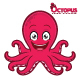 Octopus Mascot Character - GraphicRiver Item for Sale